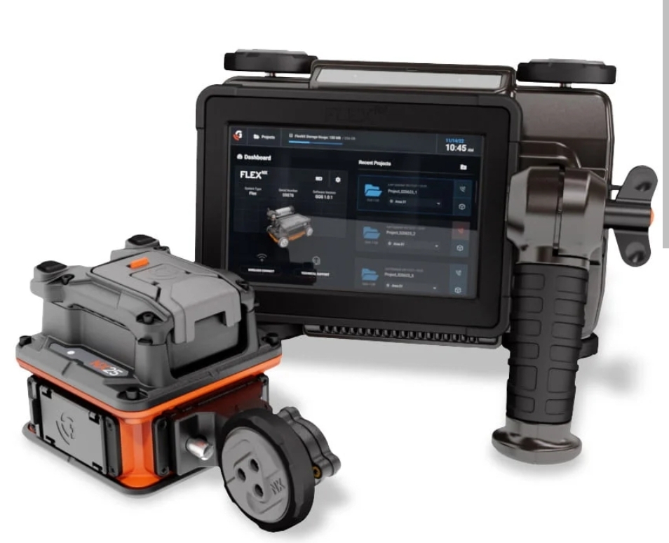 GSSI NC Concrete Scanner with 3-D